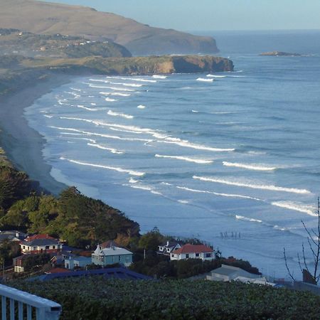 Rosemount B&B By The Sea St Clair Dunedin Eksteriør billede