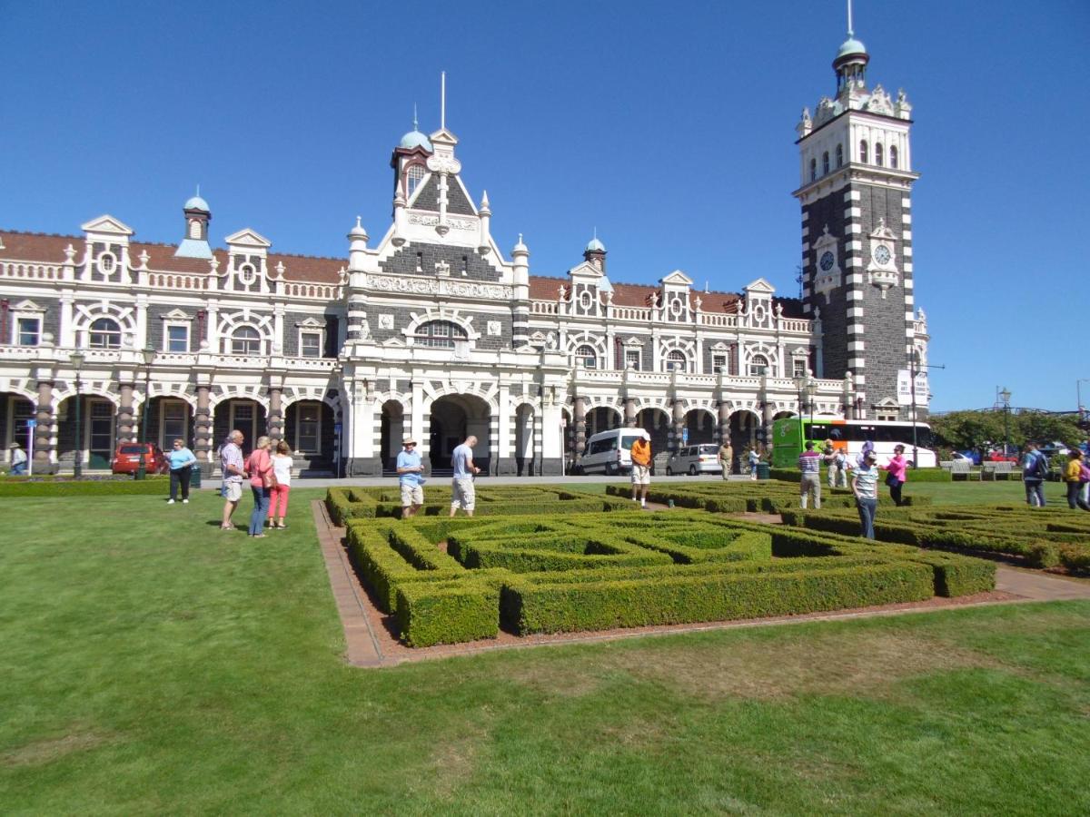 Rosemount B&B By The Sea St Clair Dunedin Eksteriør billede