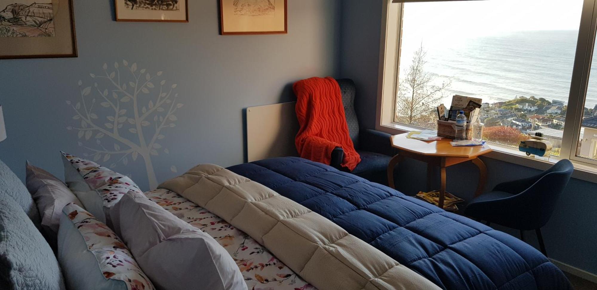 Rosemount B&B By The Sea St Clair Dunedin Eksteriør billede