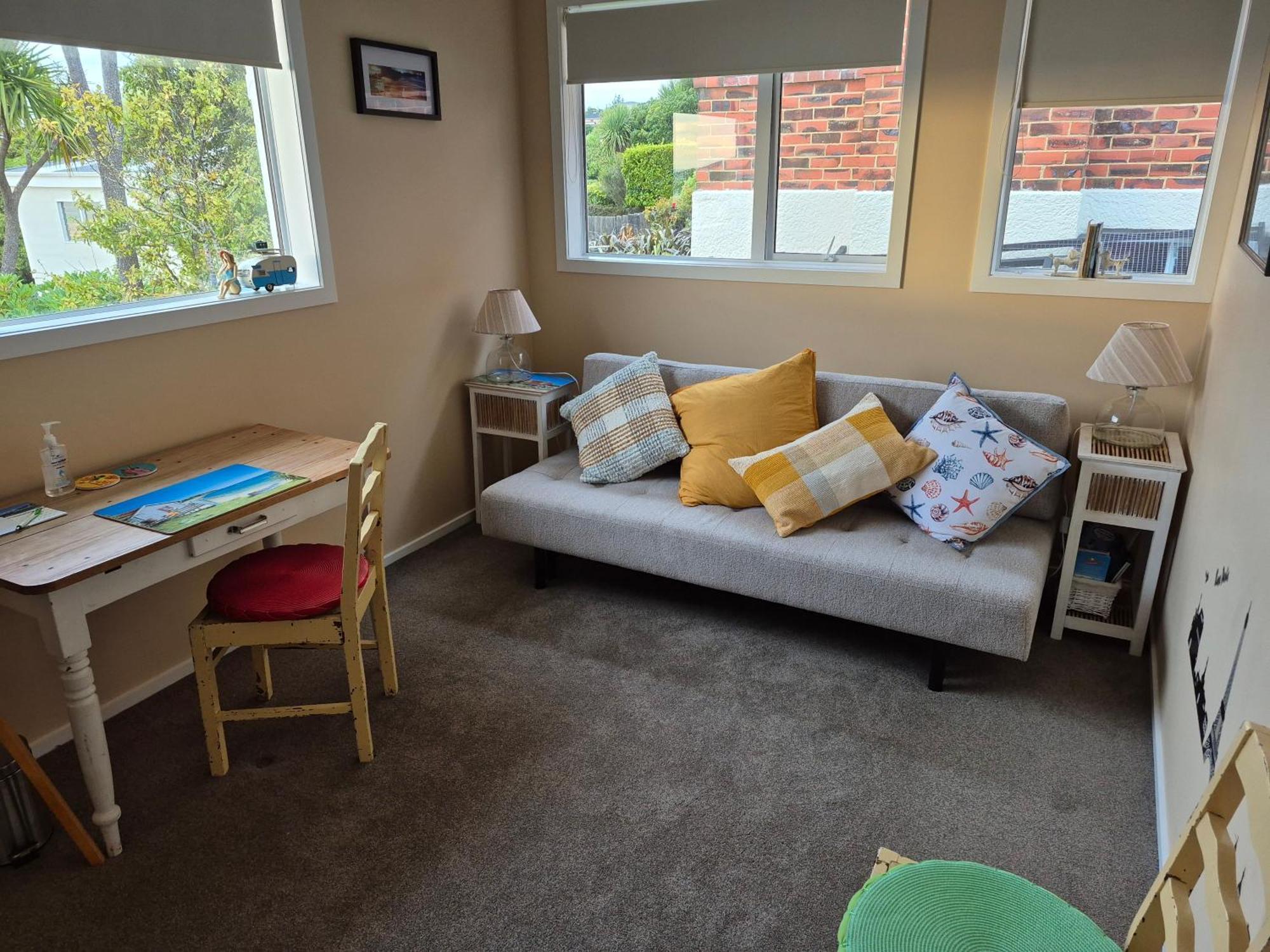 Rosemount B&B By The Sea St Clair Dunedin Eksteriør billede