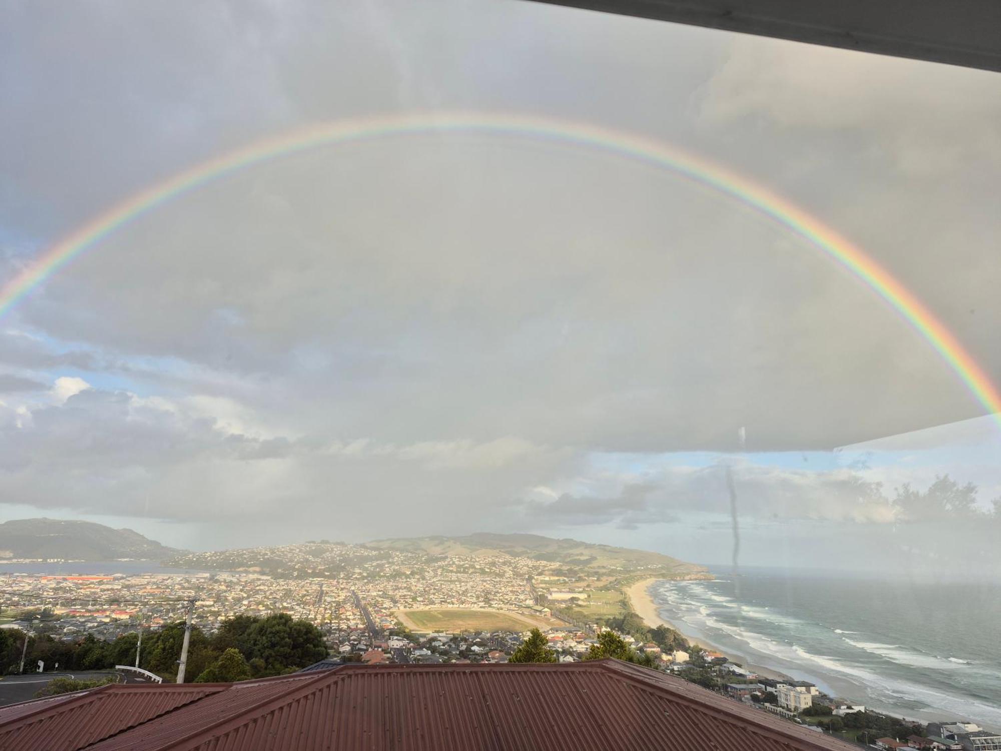 Rosemount B&B By The Sea St Clair Dunedin Eksteriør billede