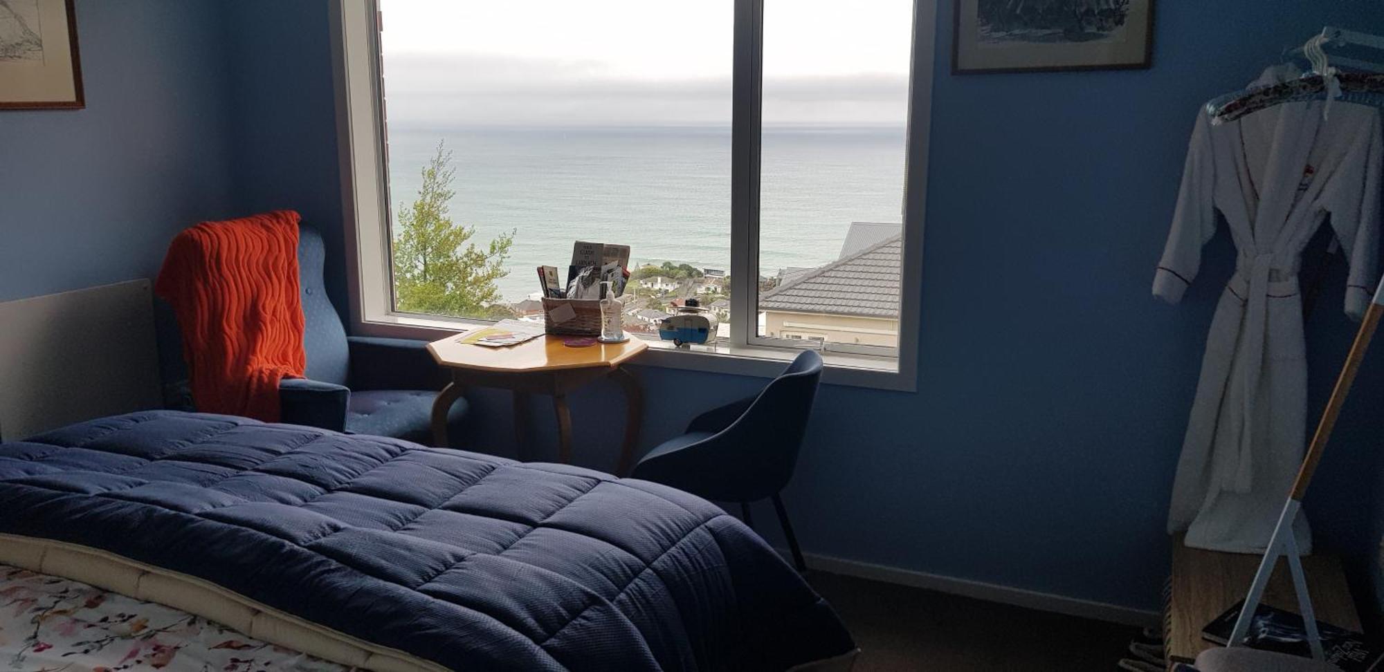 Rosemount B&B By The Sea St Clair Dunedin Eksteriør billede
