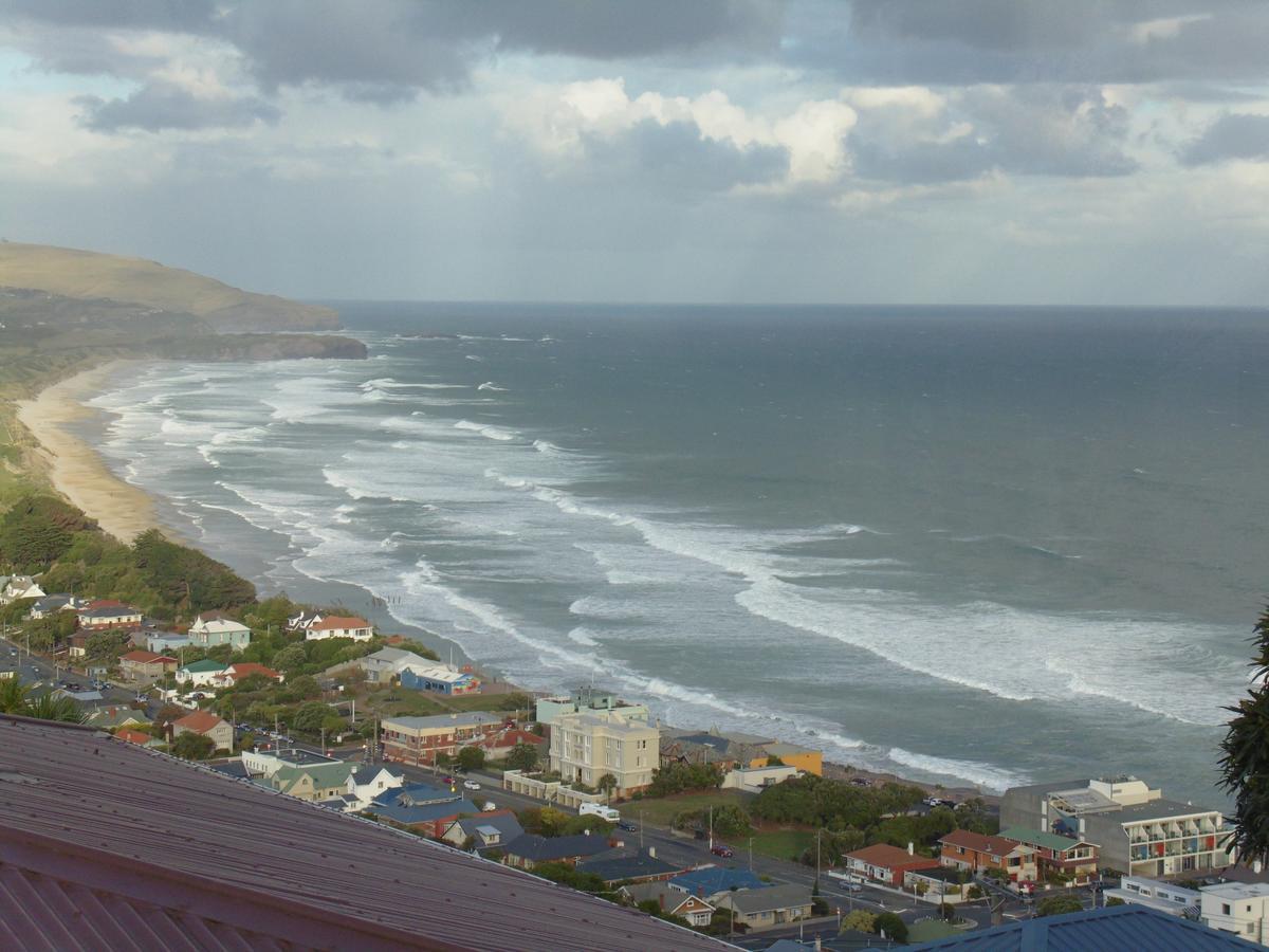 Rosemount B&B By The Sea St Clair Dunedin Eksteriør billede