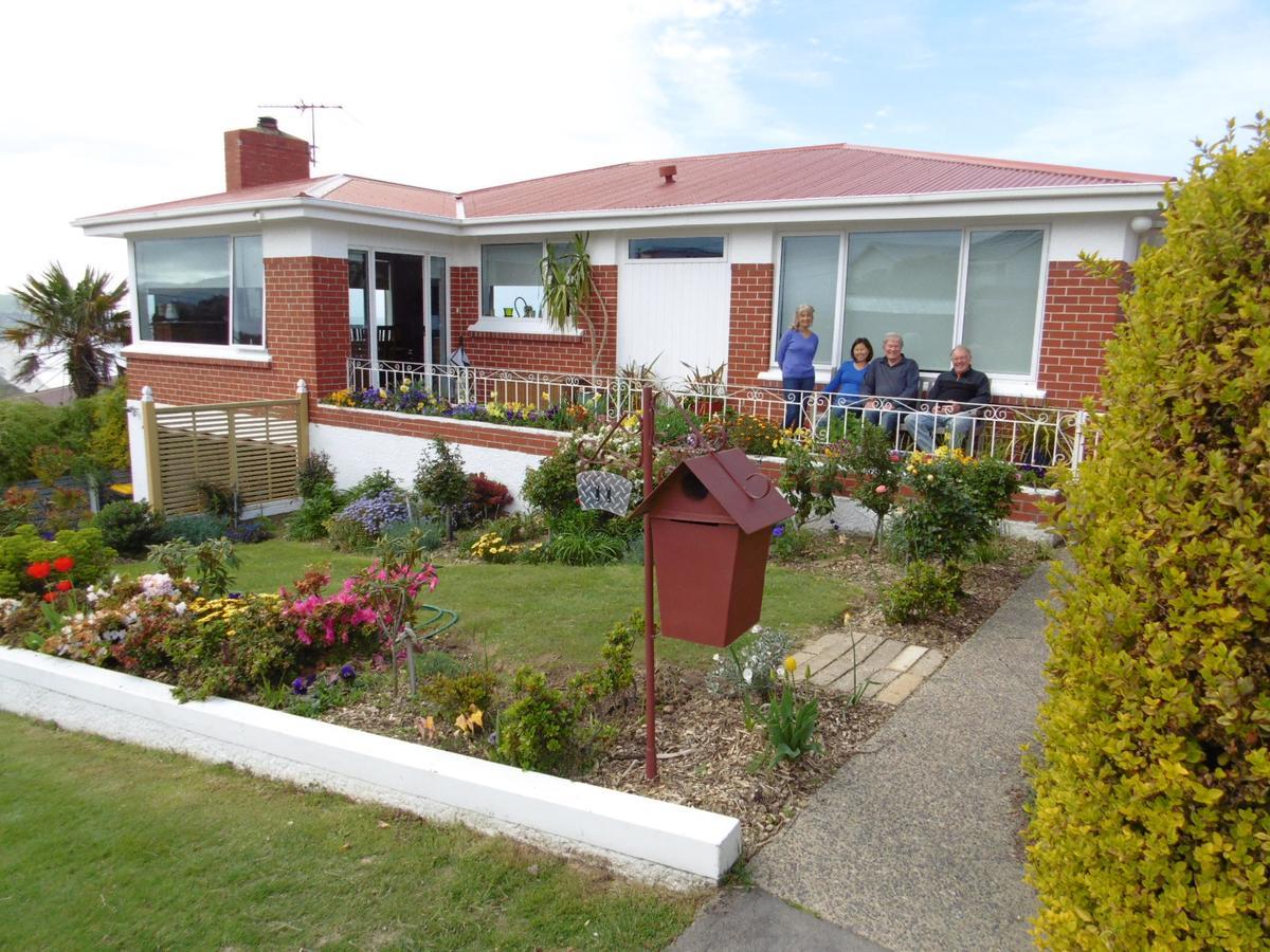 Rosemount B&B By The Sea St Clair Dunedin Eksteriør billede