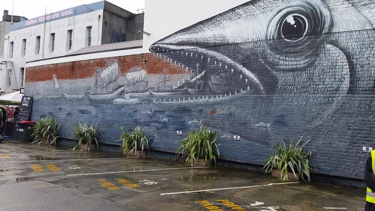 Rosemount B&B By The Sea St Clair Dunedin Eksteriør billede