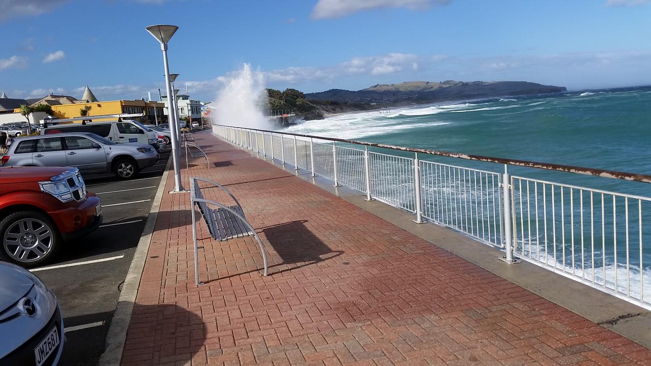 Rosemount B&B By The Sea St Clair Dunedin Eksteriør billede